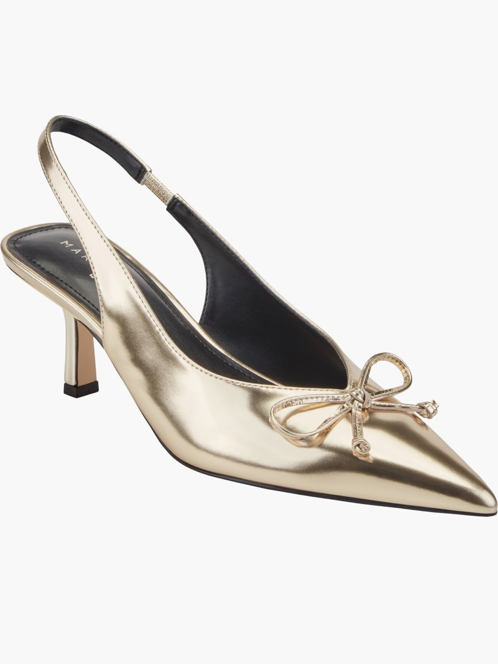 NEW Marc Fisher LTD Greta Slingback Pointed Toe Pump